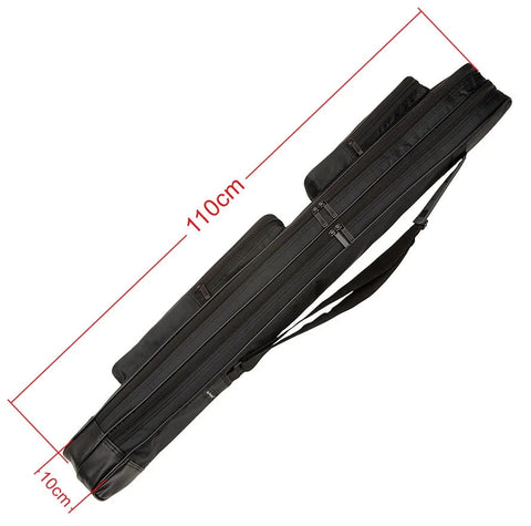 Premium Waterproof Martial Arts Sword Bag with Shoulder Strap - 1.1m
