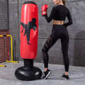 Premium Red 160cm Inflatable Boxing Bag for Kids & Adults