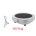 Premium White Mini Magnetic Stirrer 4000RPM Portable Mixer 2L Capacity