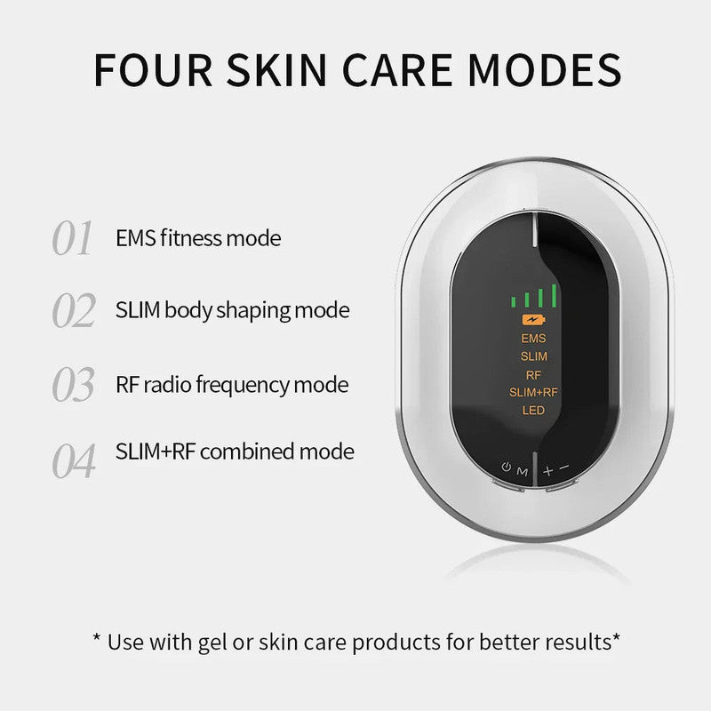 4 in 1 Cordless Body Sculpting Massager Rechargeable Micro Pulse Toning Tool