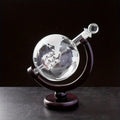 Premium Globe Whiskey Decanter Set – Lead-Free Glass Carafe