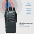 Premium BF-888S V2 Long Range UHF Walkie Talkies 2 Pack