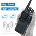 Premium BF-888S V2 Long Range UHF Walkie Talkies 2 Pack
