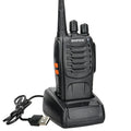 Premium BF-888S V2 Long Range UHF Walkie Talkies 2 Pack