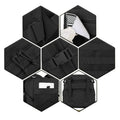 Premium Tactical MOLLE Backpack – Black 45L, Water-Resistant 900D Fabric