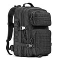 Premium Tactical MOLLE Backpack – Black 45L, Water-Resistant 900D Fabric