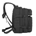 Premium Tactical MOLLE Backpack – Black 45L, Water-Resistant 900D Fabric