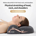 Ergonomic Memory Foam Cervical Pillow Orthopedic Contour Grey - SuperSaverAU - view 3