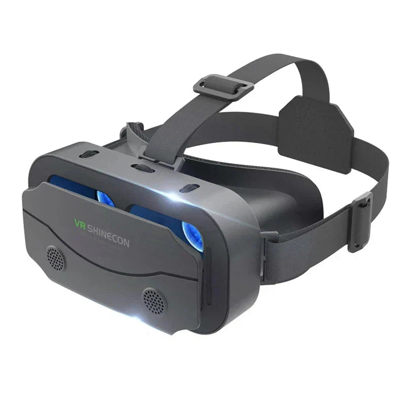Premium 3D VR Glasses Black Smartphone Goggles for 4.7 to 7 Inch Phones