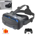 Premium 3D VR Glasses Black Smartphone Goggles for 4.7 to 7 Inch Phones