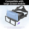 Premium 3D VR Glasses Black Smartphone Goggles for 4.7 to 7 Inch Phones