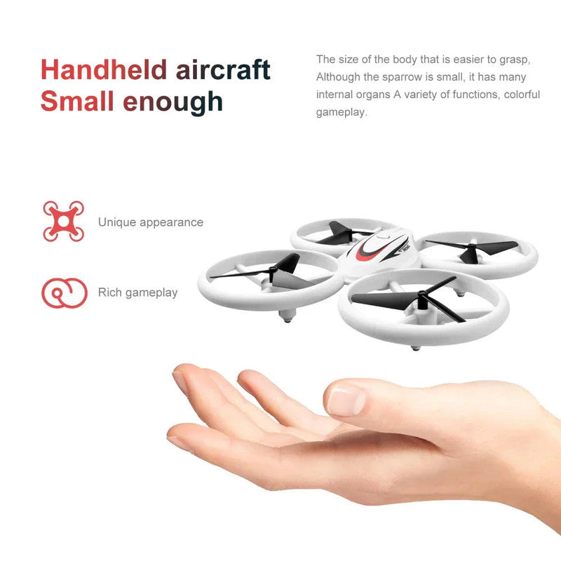 Premium NNEOBA RC Mini Quadcopter Drone for Kids with Altitude Hold