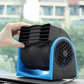 Premium 12V Adjustable Car Air Conditioning Fan Dual Speed 240CFM