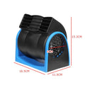 Premium 12V Adjustable Car Air Conditioning Fan Dual Speed 240CFM