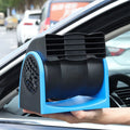 Premium 12V Adjustable Car Air Conditioning Fan Dual Speed 240CFM