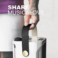 Premium High Power Bluetooth Karaoke Speaker with Dual Microphones