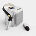Premium High Power Bluetooth Karaoke Speaker with Dual Microphones