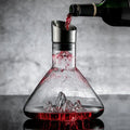 Premium Iceberg Crystal Decanter – Handmade Lead-Free Glass 1500ml