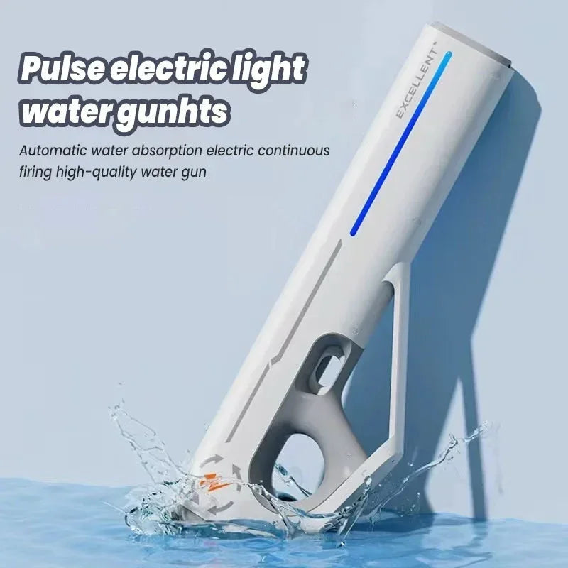 Premium Automatic Water Gun Toy – Kids Summer Blaster with LED Lights