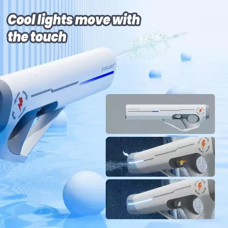 Premium Automatic Water Gun Toy – Kids Summer Blaster with LED Lights