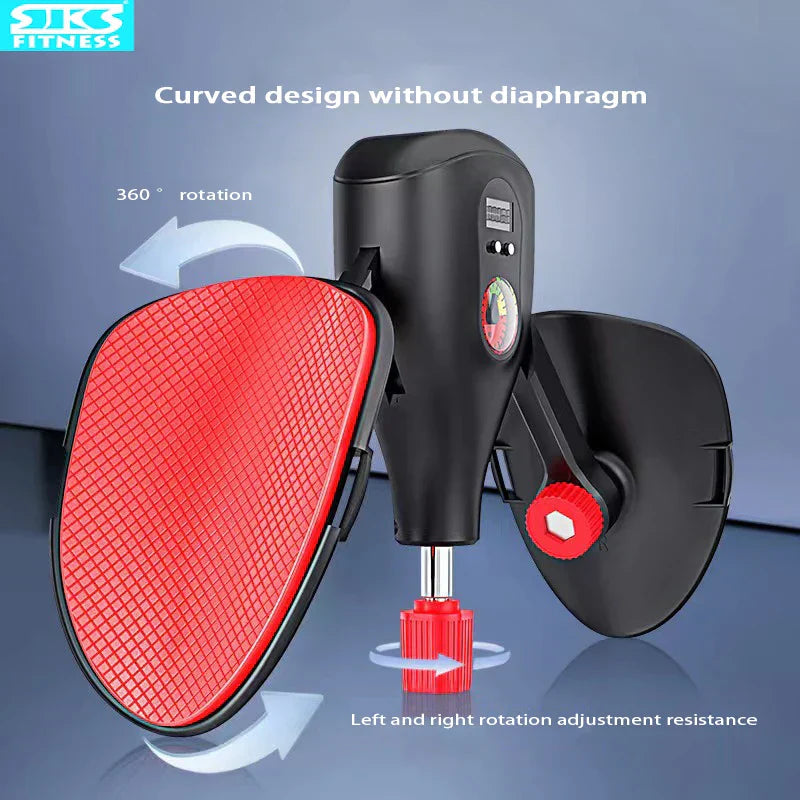 Premium Black/Red Adjustable Kegel Trainer with Visual Resistance