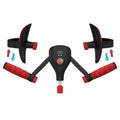 Premium Black/Red Adjustable Kegel Trainer with Visual Resistance
