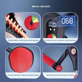 Premium Black/Red Adjustable Kegel Trainer with Visual Resistance