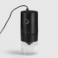Premium Black Portable USB-C Rechargeable Coffee Grinder 25g Capacity