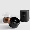 Premium Black Portable USB-C Rechargeable Coffee Grinder 25g Capacity