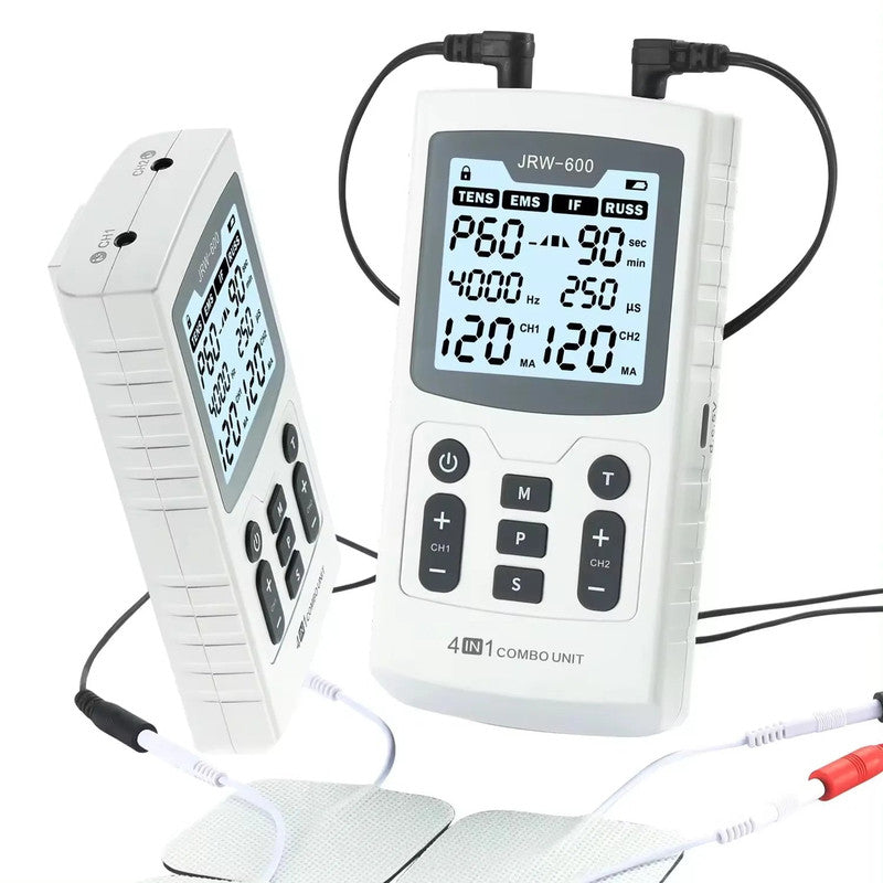 Premium Electric Muscle Therapy Stimulator with TENS EMS IF RUSS Modes