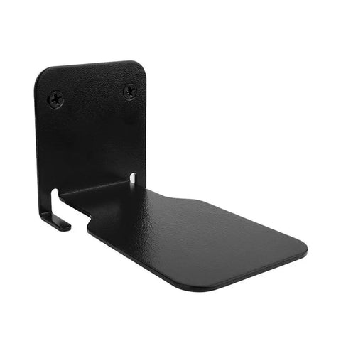 Black Invisible Floating Bookshelf Stainless Steel Wall Mounted Book Organiser
