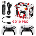 Premium GD10 PRO Retro Video Game Console 256GB 4K with Wireless Controllers