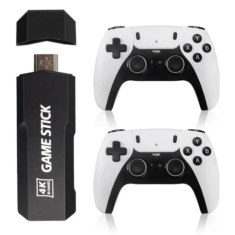 Premium GD10 PRO Retro Video Game Console 256GB 4K with Wireless Controllers