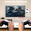 Premium GD10 PRO Retro Video Game Console 256GB 4K with Wireless Controllers