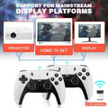 Premium GD10 PRO Retro Video Game Console 256GB 4K with Wireless Controllers