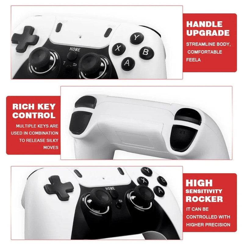 Premium GD10 PRO Retro Video Game Console 256GB 4K with Wireless Controllers