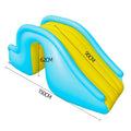 Premium Inflatable PVC Water Slide – Backyard Pool Slide 150 x 62cm