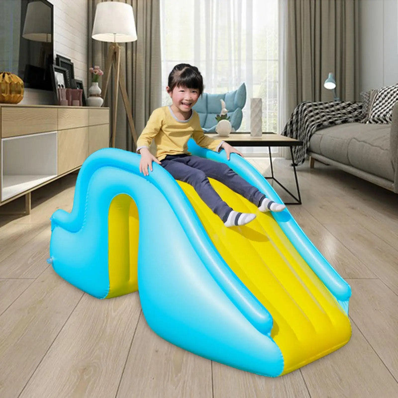 Premium Inflatable PVC Water Slide – Backyard Pool Slide 150 x 62cm