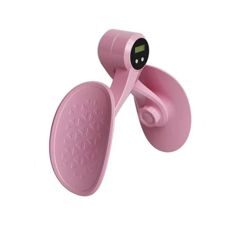 Premium Pink Smart Counting Pelvic Floor Thigh Trainer