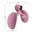 Premium Pink Smart Counting Pelvic Floor Thigh Trainer
