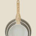 Premium Non-Stick Ceramic Wok Pan – 28cm, Gas & Induction Compatible