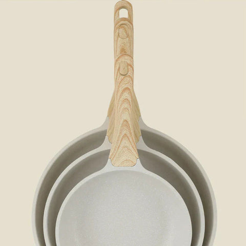 Premium Non-Stick Ceramic Wok Pan – 28cm, Gas & Induction Compatible