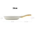 Premium Non-Stick Ceramic Wok Pan – 28cm, Gas & Induction Compatible