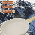 Premium Non-Stick Ceramic Wok Pan – 28cm, Gas & Induction Compatible