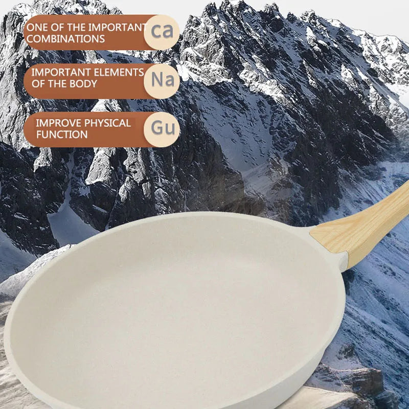 Premium Non-Stick Ceramic Wok Pan – 28cm, Gas & Induction Compatible