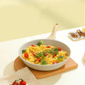 Premium Non-Stick Ceramic Wok Pan – 28cm, Gas & Induction Compatible
