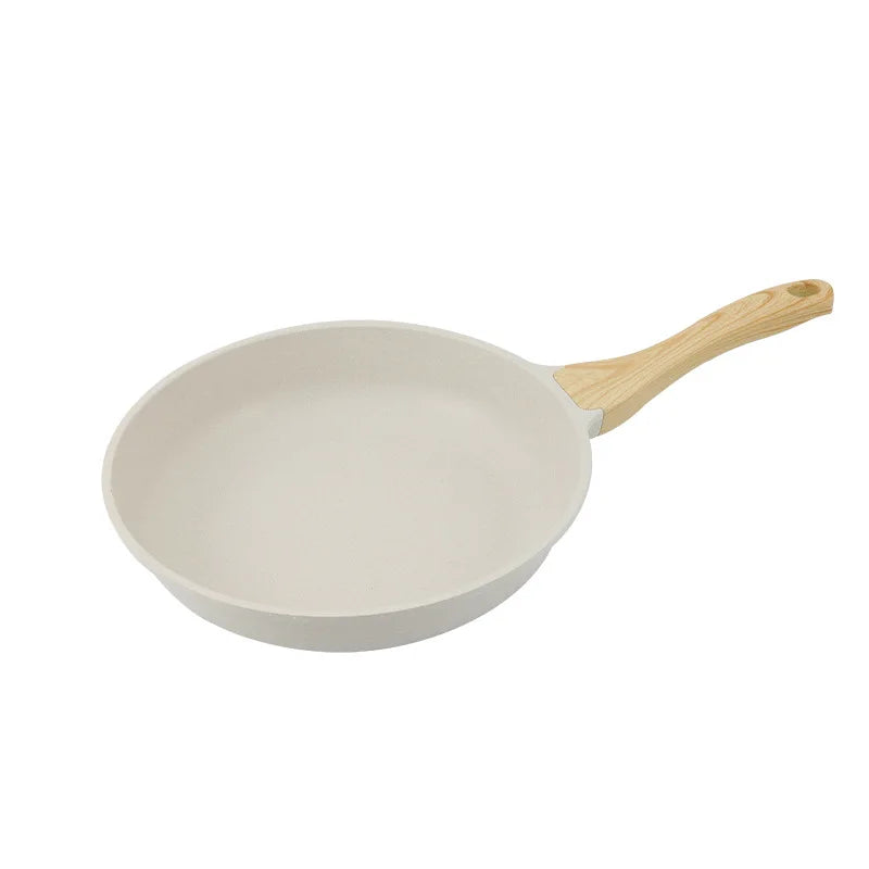 Premium Non-Stick Ceramic Wok Pan – 28cm, Gas & Induction Compatible