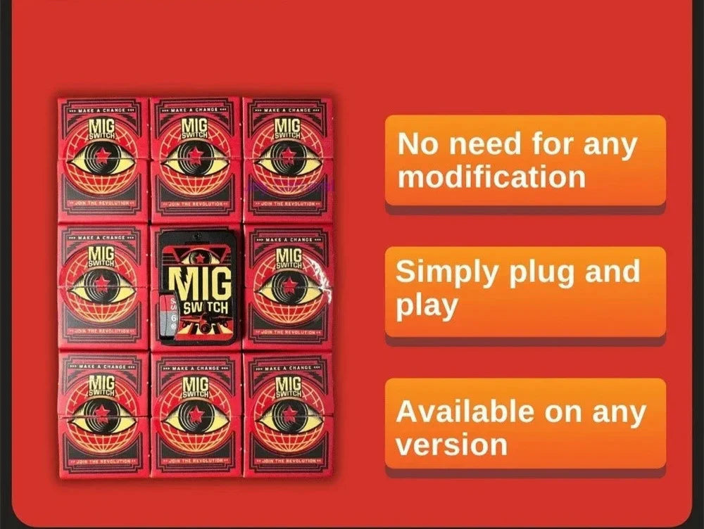 Premium V2 NS Game Card Plug and Play Switch for NS Game Console