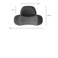 Heated Electric Cervical Massage Pillow with 3 Heat Levels and 3 Vibration Modes