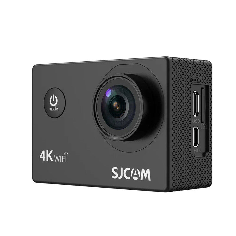 Premium Black 4K Action Camera 30M Waterproof Sports Cam with WiFi